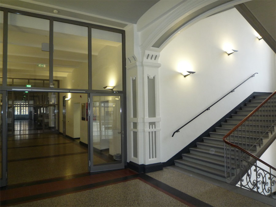 Flur Altbau