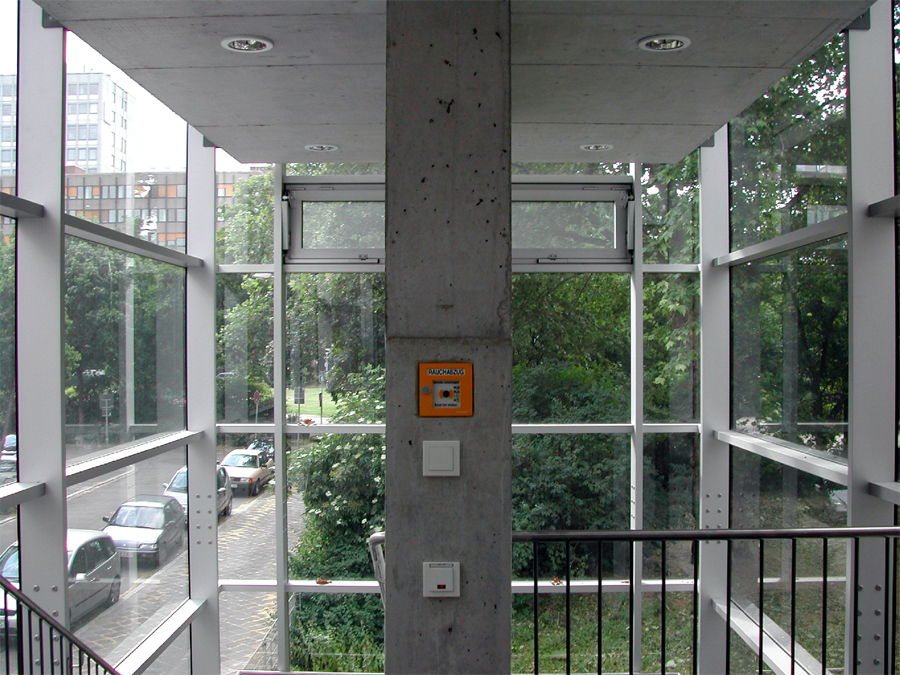 Treppenhaus Turnhalle