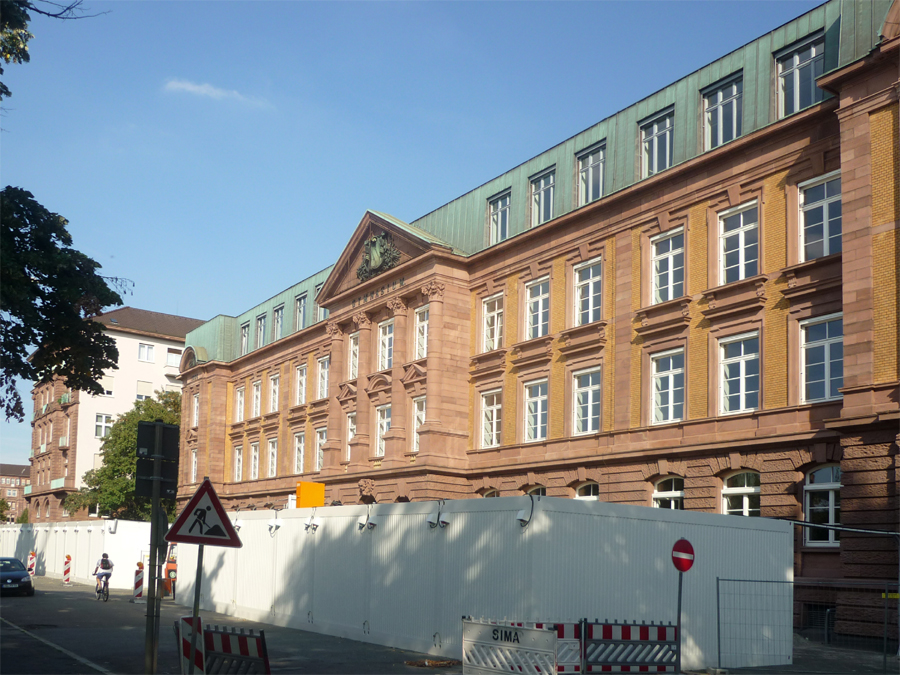 306 Erweiterung und Sanierung Karl-Friedrich-Gymnasium