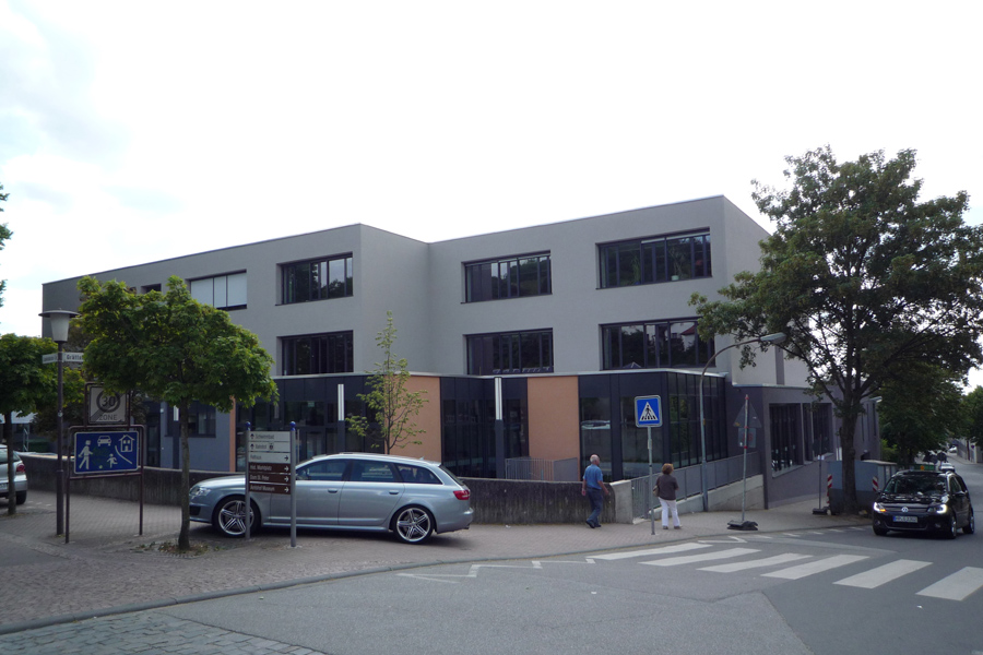 Lindemann Architekten 303 Sanierung Und Erweiterung Martin Buber Schule