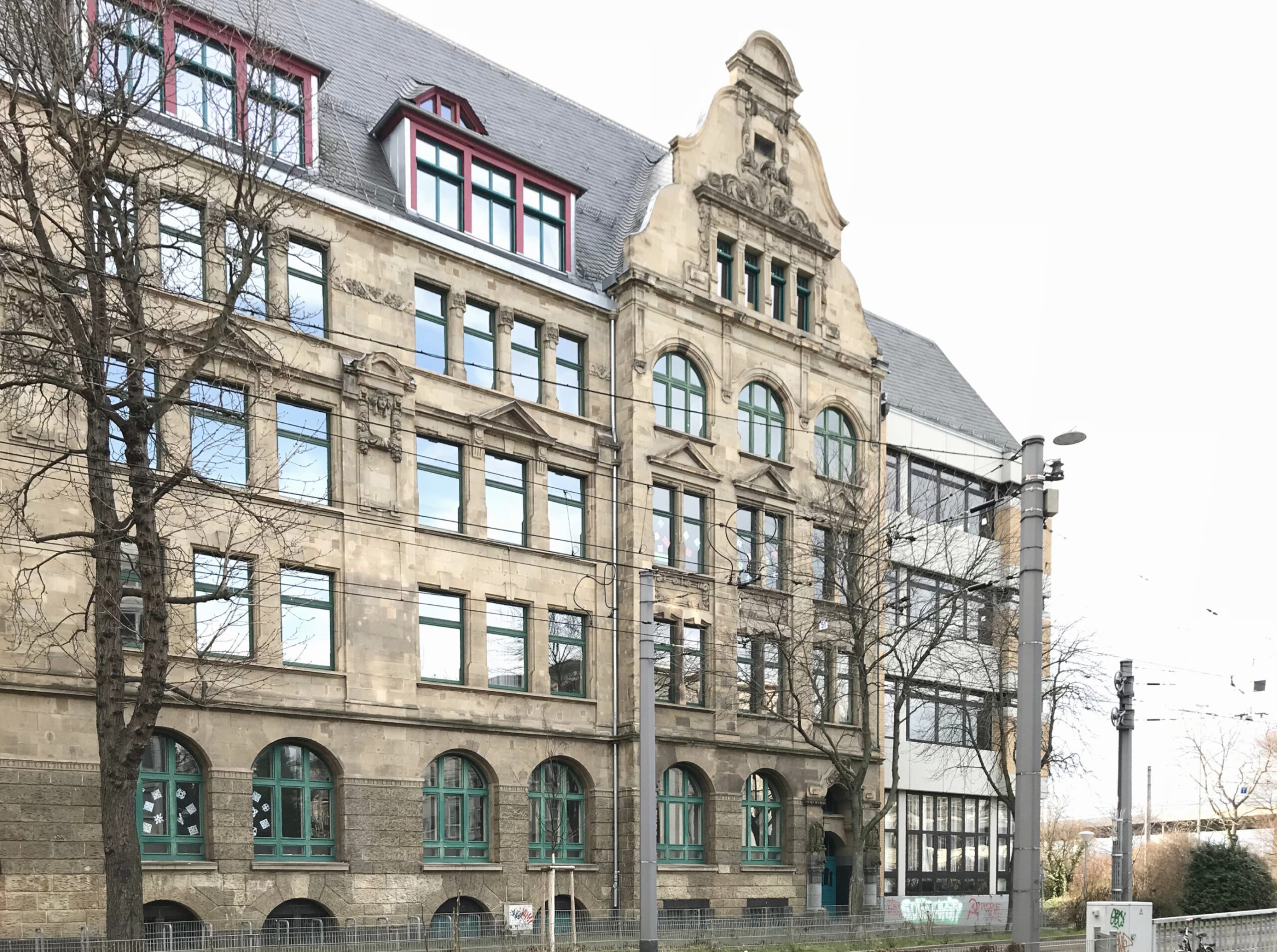 430 Sanierung Elisabeth-Gymnasium
