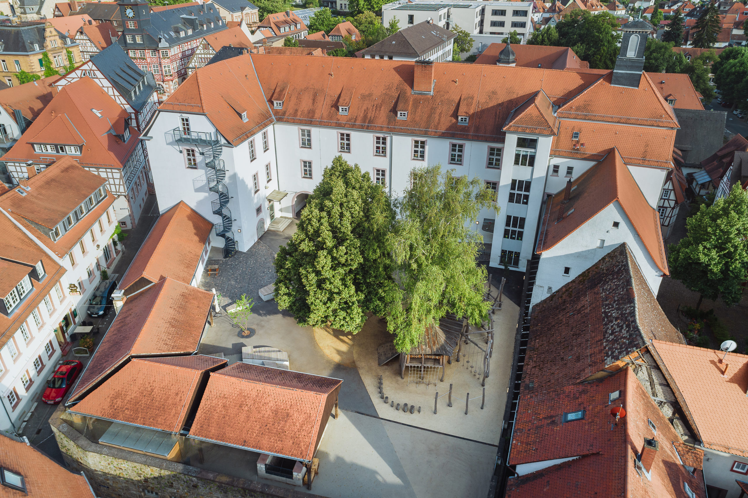437 Sanierung Schlossschule Heppenheim
