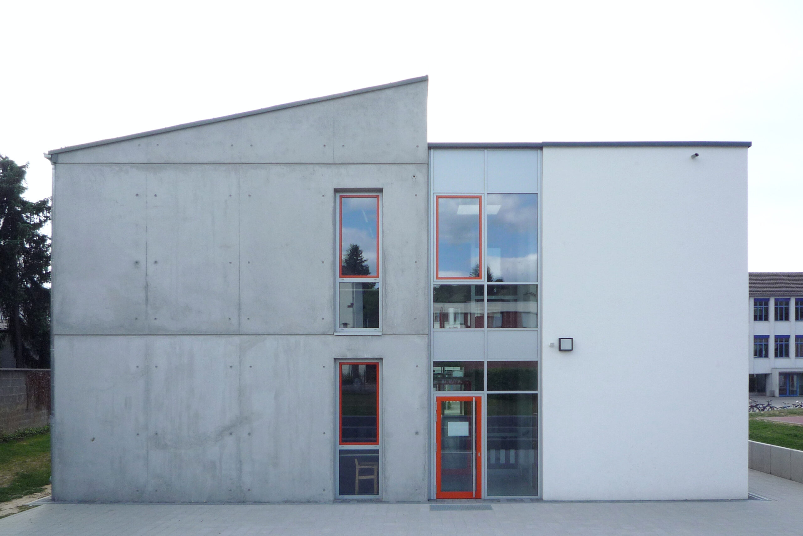308 Neubau Betreuungsschule Schillerschule