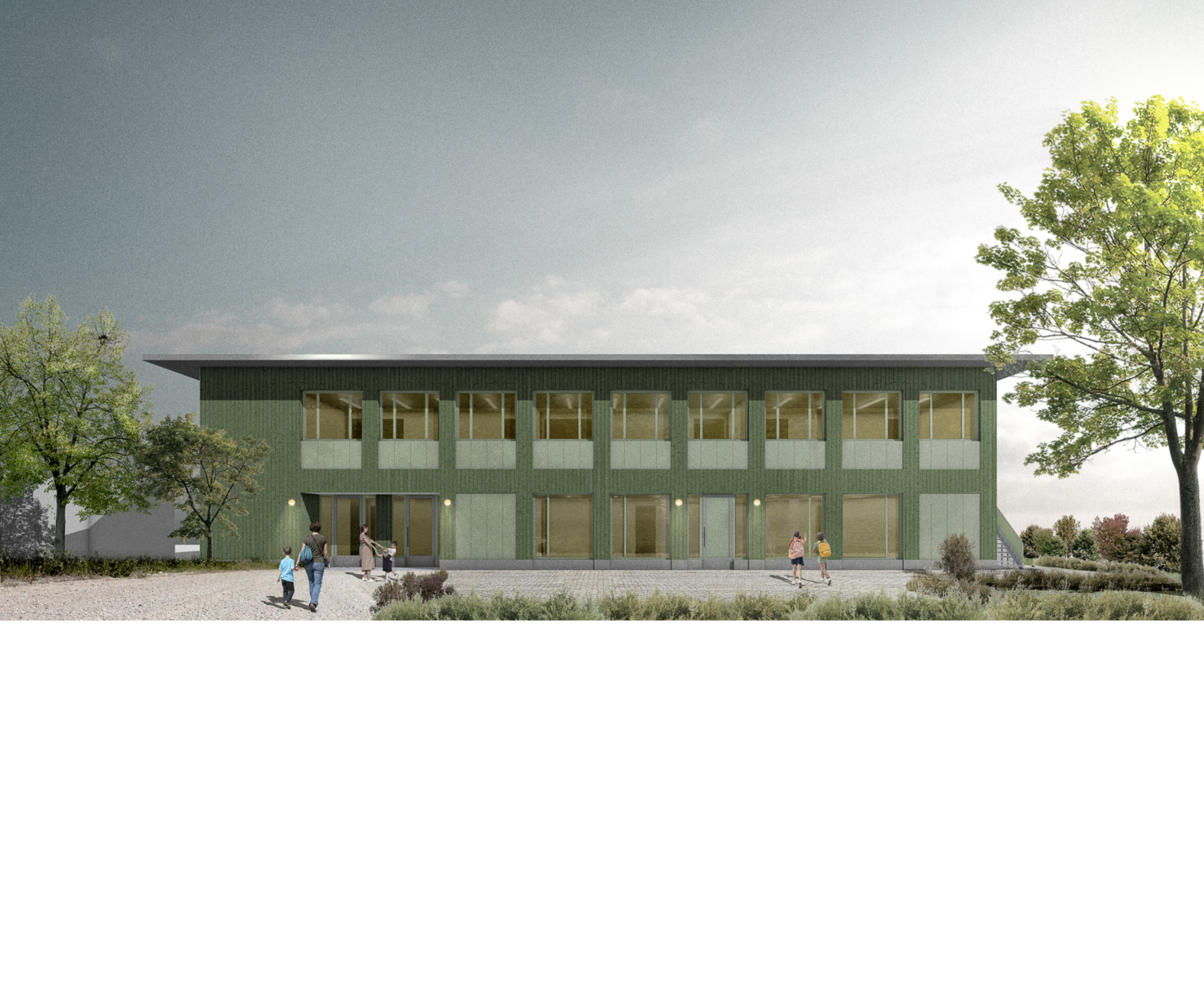 453 Neubau Pestalozzischule